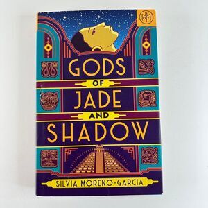 2/$8 Gods of Jade and Shadow book by Silvia Moreno-Garcia-Book of the Month (HC)